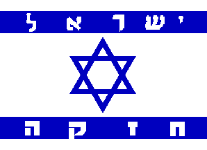 ['Israel is Strong' Flag]